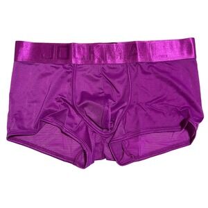 Jockmail Monochromatic Mesh Sports Boxer Purple Size L (30-32)‎ JM466 NWT